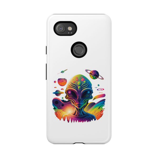 Alien Galaxy Phone Case, Space Themed Tough Case for Teens, Colorful Phone Cover, Gift for Sci-Fi Lovers, Trendy Mobile Accessory - Image 195