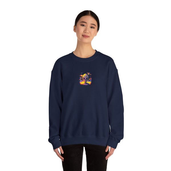 Vibrant Floral Crewneck Sweatshirt, Cozy Unisex Sweater, Spring Fashion, Gift for Her, Birthday Gift, Casual Wear - Image 52