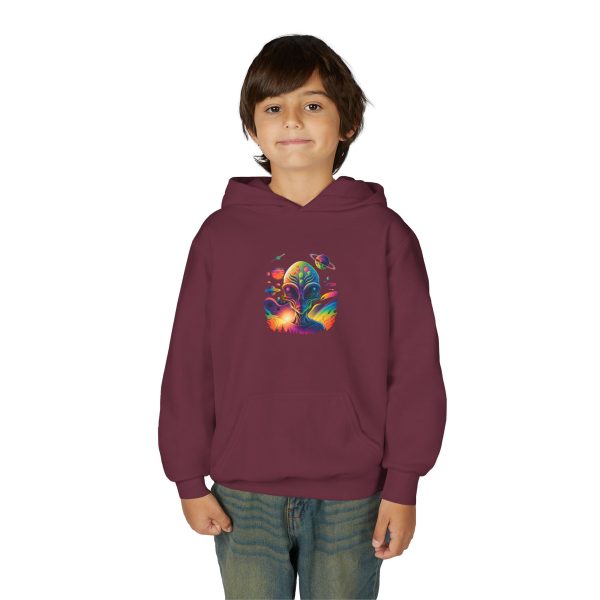 Youth Heavy Blend Hooded Sweatshirt - Image 19