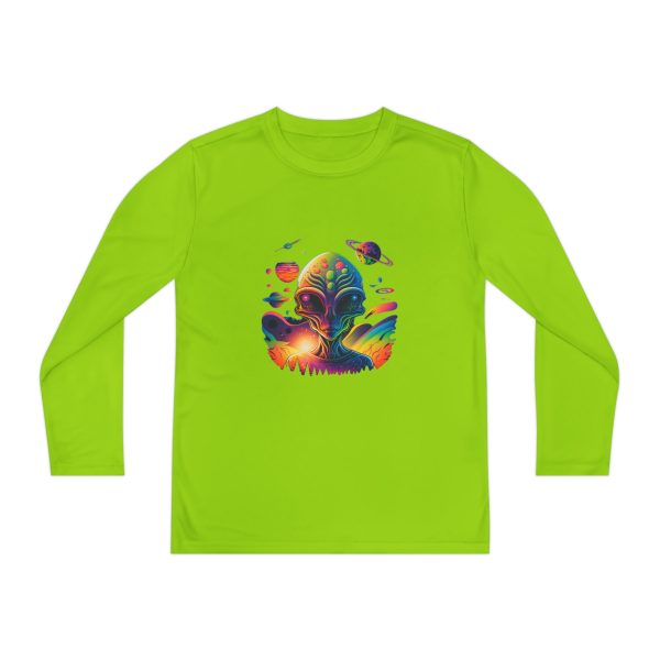 Youth Long Sleeve Competitor Tee - Image 29