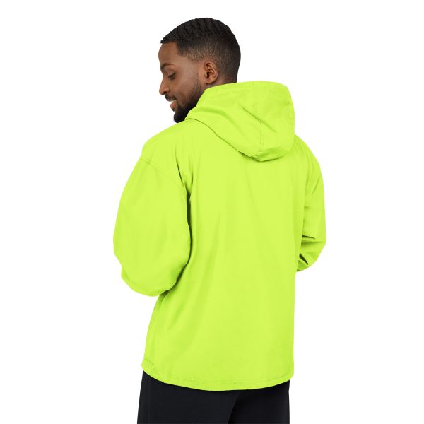 Vibrant Packable Anorak Jacket, Lightweight Rain Jacket, Stylish Outdoor Apparel, Perfect for Travel & Festivals, Unisex Windbreaker - Image 8