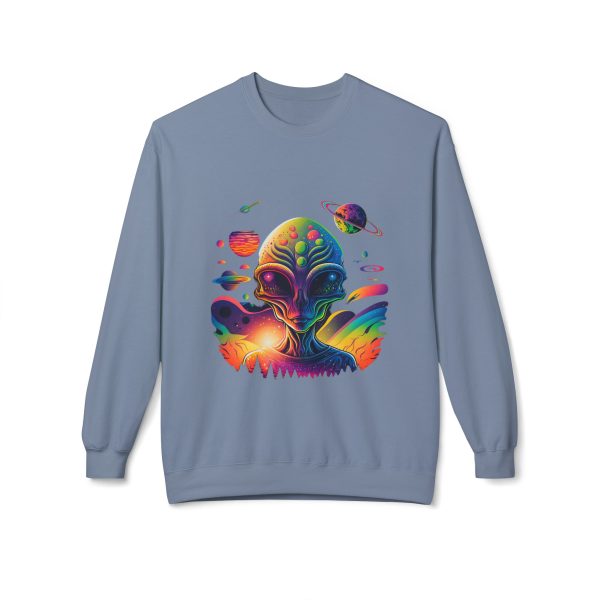 Unisex Midweight Softstyle Fleece Crewneck Sweatshirt - Image 37