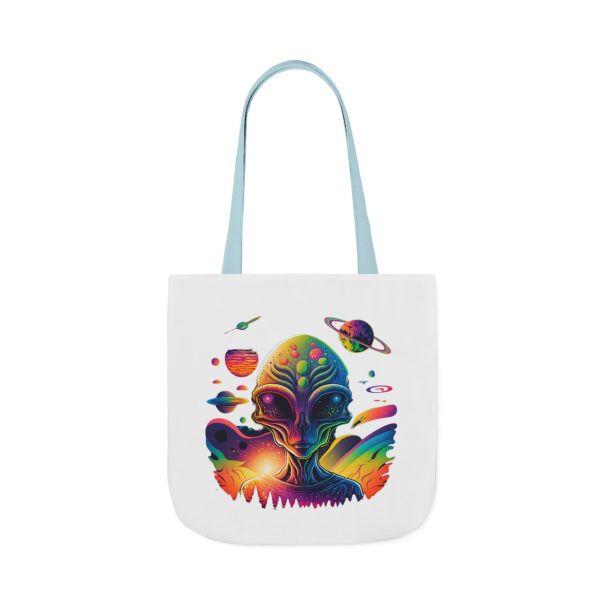 Canvas Tote Bag, 5-Color Straps - Image 51