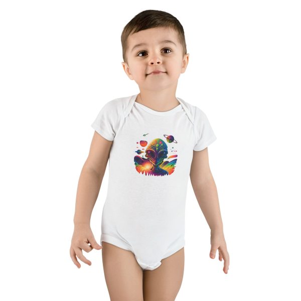Baby Short Sleeve Onesie® - Image 3