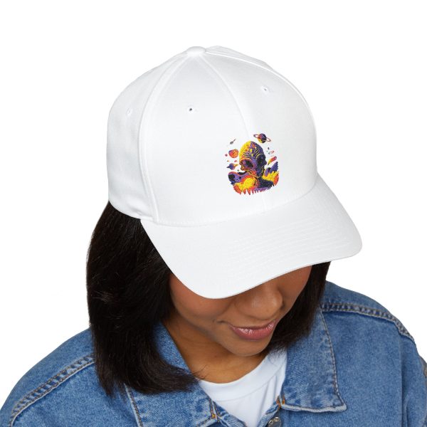 Vibrant Embroidered Cap, Stylish Baseball Hat, Trendy Dad Hat, Festival Wear, Casual Outdoor Accessory - Image 3