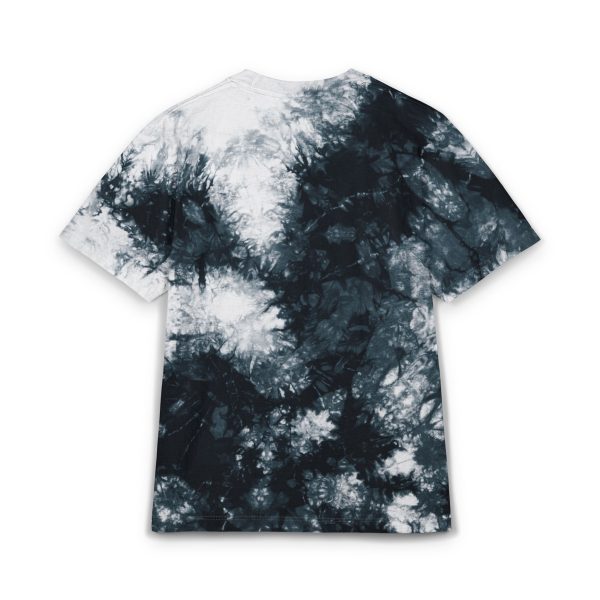 Vibrant Tie-Dye T-Shirt for Festival Fun, Perfect Summer Wear, Boho Style Tee, Gift for Friends, Embroidered Detail - Image 8