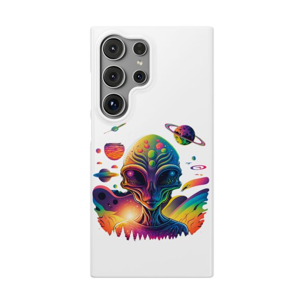 Vibrant Alien Snap Case for Galaxy Lovers | Cosmic Phone Cover, Space Art, Unique Gift for Sci-Fi Fans, Phone Accessory - Image 204