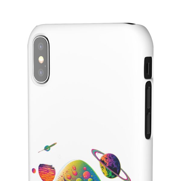 Vibrant Alien Snap Case for Galaxy Lovers | Cosmic Phone Cover, Space Art, Unique Gift for Sci-Fi Fans, Phone Accessory - Image 32