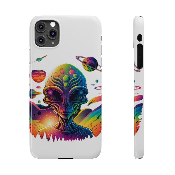 Vibrant Alien Phone Case, Cosmic Phone Cover, Space Decor, Gift for Sci-Fi Lovers, Unique Smartphone Accessory - Image 18
