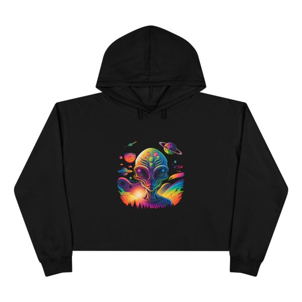 Crop Hoodie - Image 4