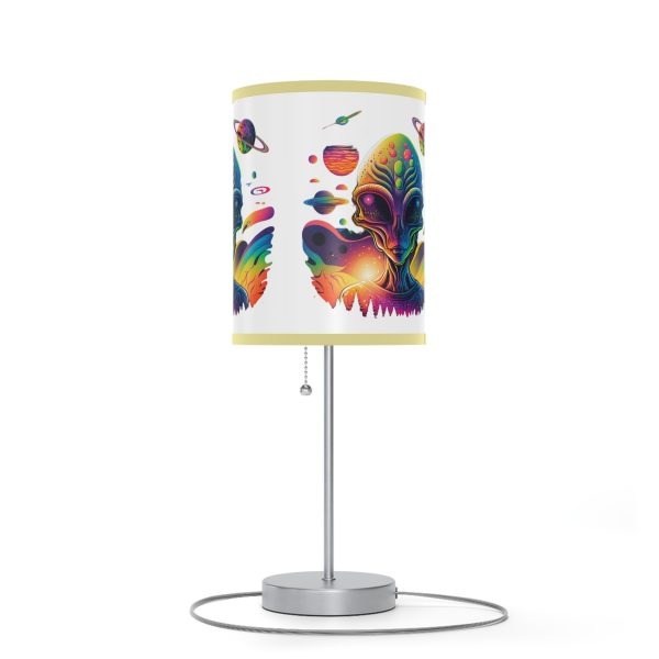 Cosmic Alien Table Lamp - Vibrant Home Decor for Space Lovers, Nightstand Lighting, Unique Gift for Kids and Adults, Boho Vibe - Image 44