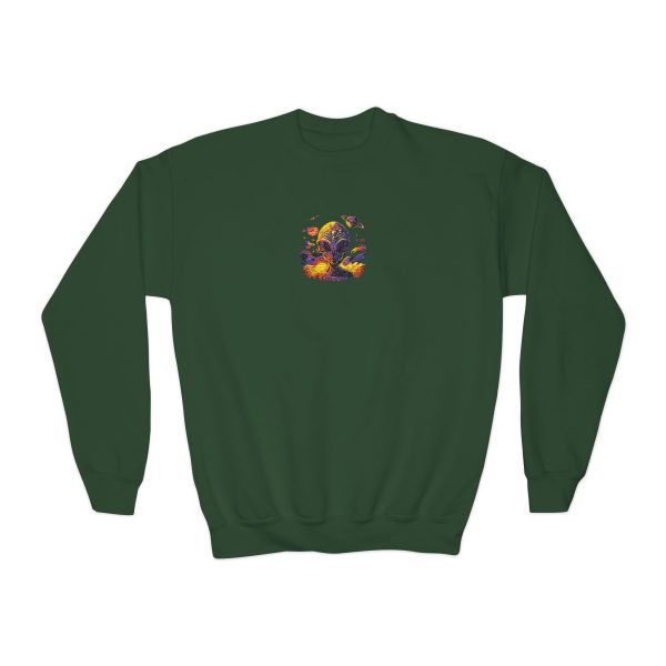 Youth Crewneck Sweatshirt - Image 9