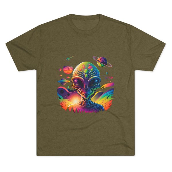 Unisex Tri-Blend Crew Tee - Image 13