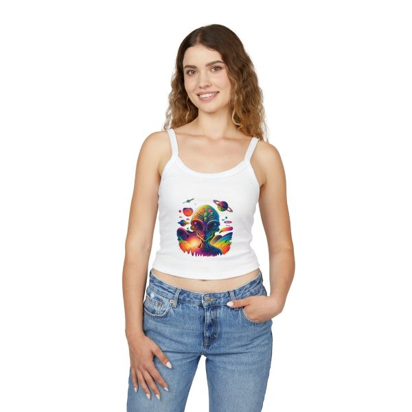 Women's Spaghetti Strap Tank Top - Image 3