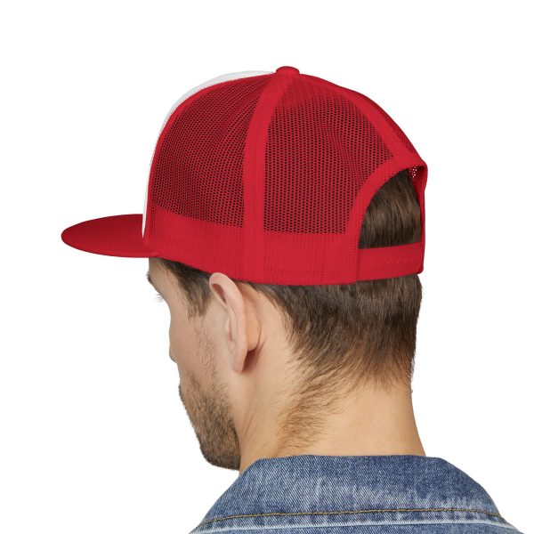 Vibrant Embroidered Trucker Cap, Colorful Hat for Festivals, Outdoor Events, Casual Wear, Unique Gift, Summer Accessory - Image 18