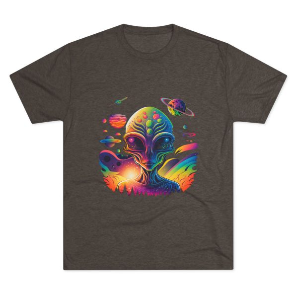 Unisex Tri-Blend Crew Tee - Image 9