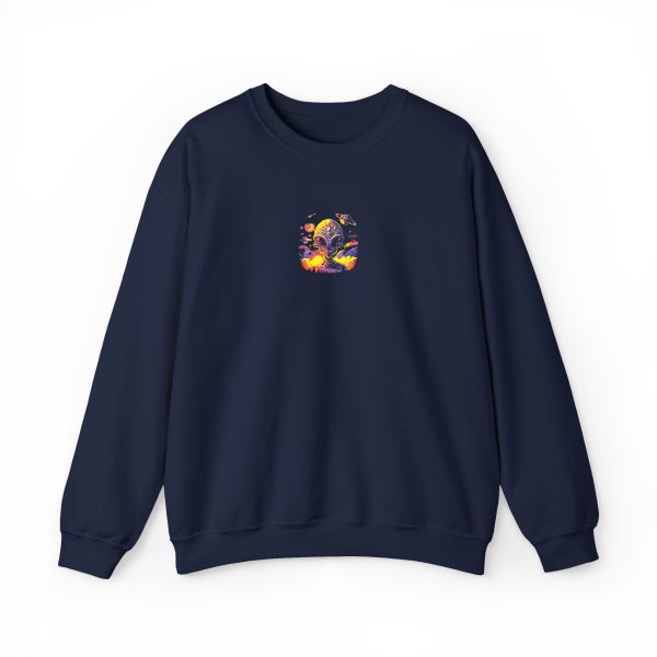 Vibrant Floral Crewneck Sweatshirt, Cozy Unisex Sweater, Spring Fashion, Gift for Her, Birthday Gift, Casual Wear - Image 49