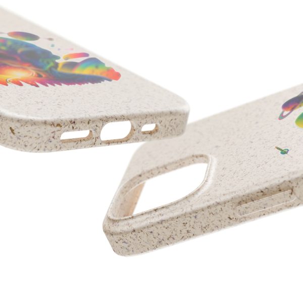 Vibrant Alien Biodegradable Phone Case | Eco-Friendly, Galaxy Inspired, Unique Gift, Trendy Phone Cover, For Space Lovers - Image 180