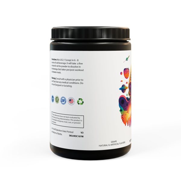 BCAA Supplement, Grape (325g, 11.46oz, 50 servings) - Image 2