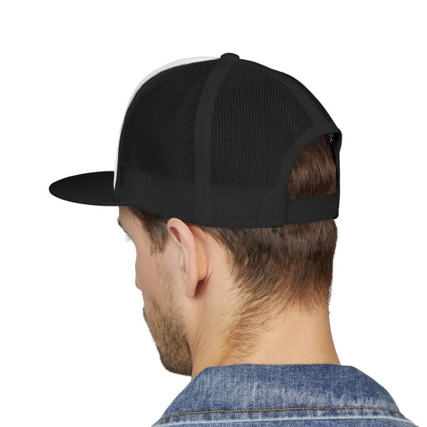 Vibrant Embroidered Trucker Cap, Colorful Hat for Festivals, Outdoor Events, Casual Wear, Unique Gift, Summer Accessory - Image 50