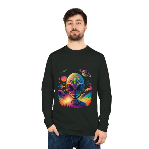 Unisex Shifts Dry Organic Long Sleeve Tee - Image 8