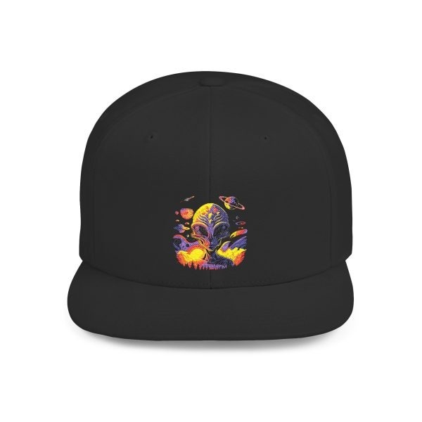 Vibrant Graphic Snapback Hat - Trendy Streetwear Cap for Outdoor Adventures, Casual Fashion, Gift Ideas, Summer Festivals, Everyday Wear - Image 31