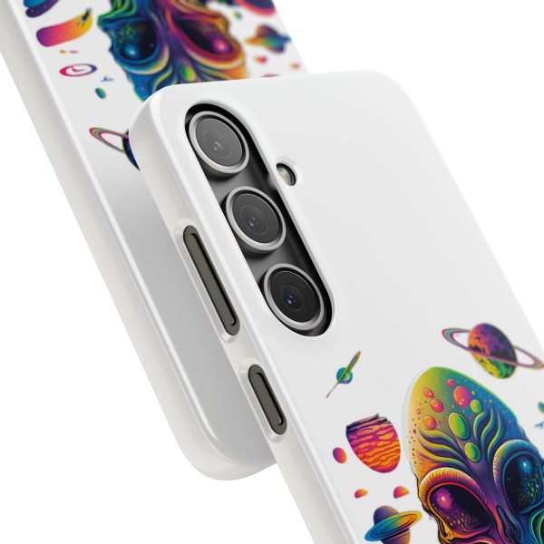 Vibrant Alien Snap Case for Galaxy Lovers | Cosmic Phone Cover, Space Art, Unique Gift for Sci-Fi Fans, Phone Accessory - Image 199