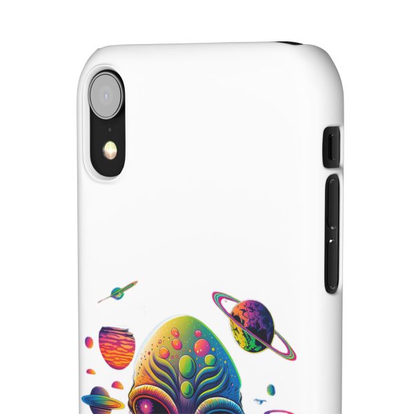 Vibrant Alien Snap Case for Galaxy Lovers | Cosmic Phone Cover, Space Art, Unique Gift for Sci-Fi Fans, Phone Accessory - Image 28