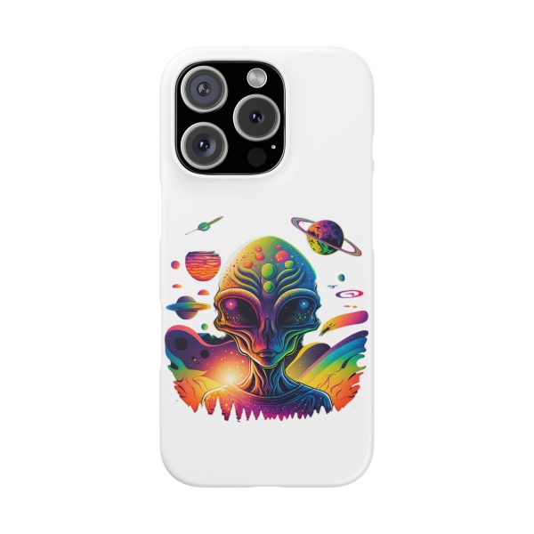 Vibrant Alien Snap Case for Galaxy Lovers | Cosmic Phone Cover, Space Art, Unique Gift for Sci-Fi Fans, Phone Accessory - Image 153