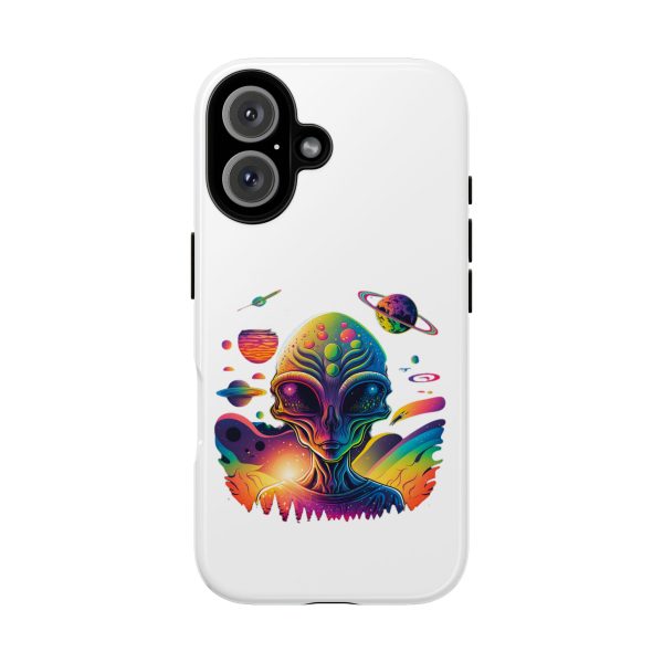 Alien Galaxy Phone Case, Space Themed Tough Case for Teens, Colorful Phone Cover, Gift for Sci-Fi Lovers, Trendy Mobile Accessory - Image 139