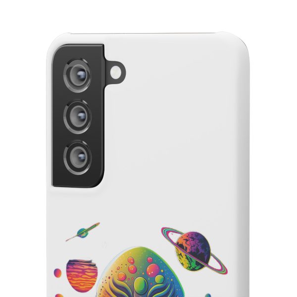 Vibrant Alien Snap Case for Galaxy Lovers | Cosmic Phone Cover, Space Art, Unique Gift for Sci-Fi Fans, Phone Accessory - Image 103