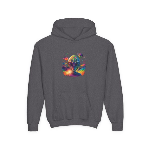 Youth Heavy Blend Hooded Sweatshirt - Image 21