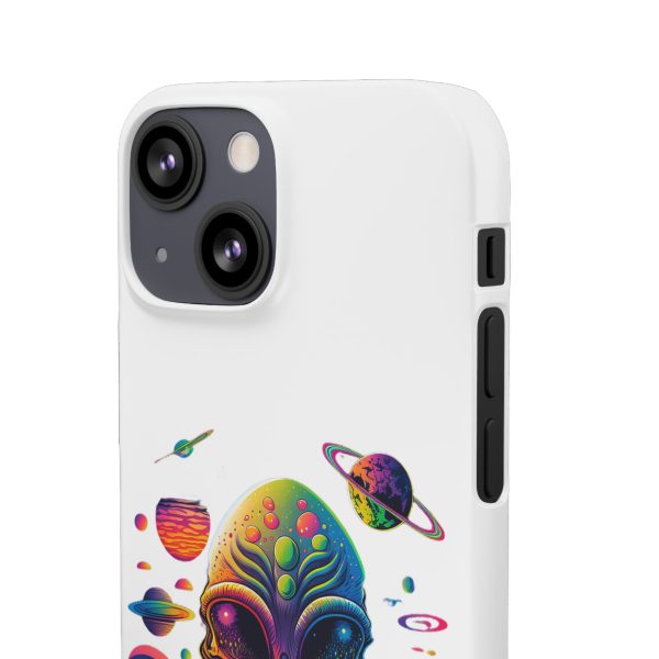 Vibrant Alien Snap Case for Galaxy Lovers | Cosmic Phone Cover, Space Art, Unique Gift for Sci-Fi Fans, Phone Accessory - Image 84