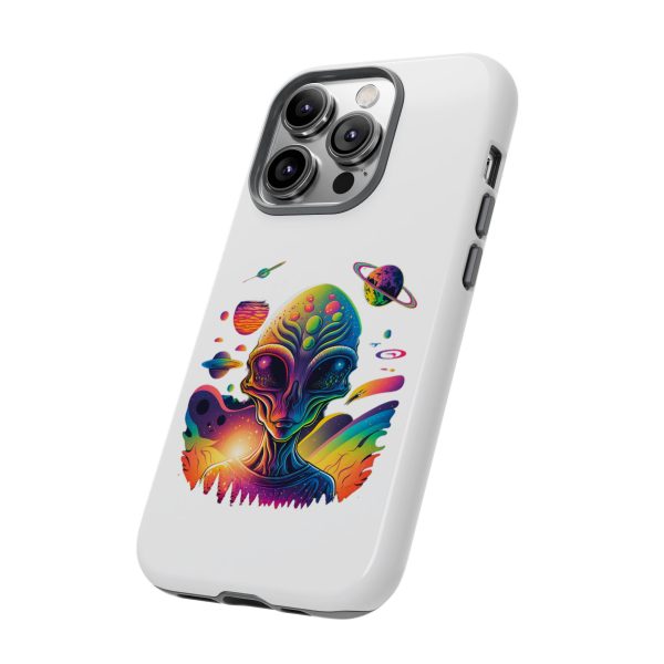 Alien Galaxy Phone Case, Space Themed Tough Case for Teens, Colorful Phone Cover, Gift for Sci-Fi Lovers, Trendy Mobile Accessory - Image 60
