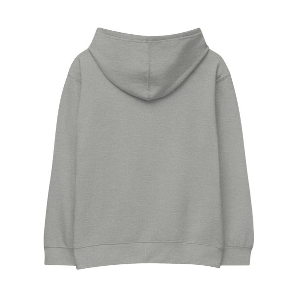 Cozy Kids Fleece Hoodie with Colorful Embroidery - Perfect for Playdates, Birthdays, Gifts, Winter Wear, and Everyday Comfort - Image 2
