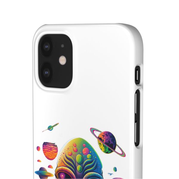 Vibrant Alien Snap Case for Galaxy Lovers | Cosmic Phone Cover, Space Art, Unique Gift for Sci-Fi Fans, Phone Accessory - Image 62