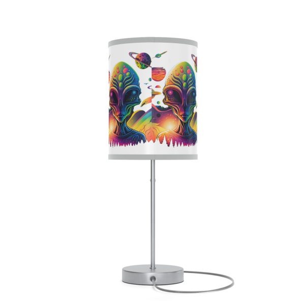 Cosmic Alien Table Lamp - Vibrant Home Decor for Space Lovers, Nightstand Lighting, Unique Gift for Kids and Adults, Boho Vibe - Image 34