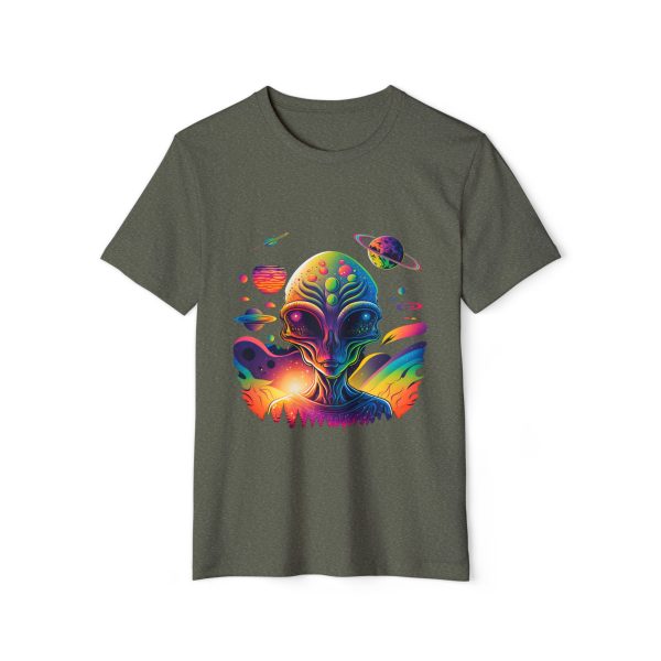 Unisex Recycled Organic T-Shirt - Image 13