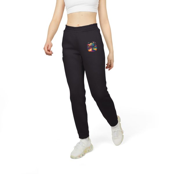 adidas Unisex Fleece Joggers - Image 15