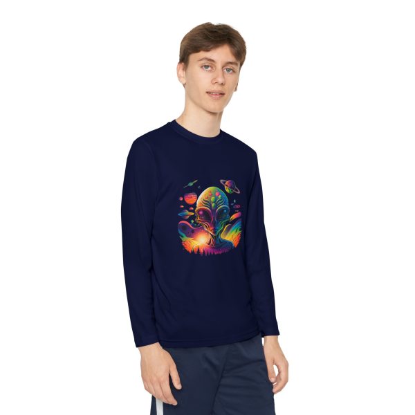 Youth Long Sleeve Competitor Tee - Image 51