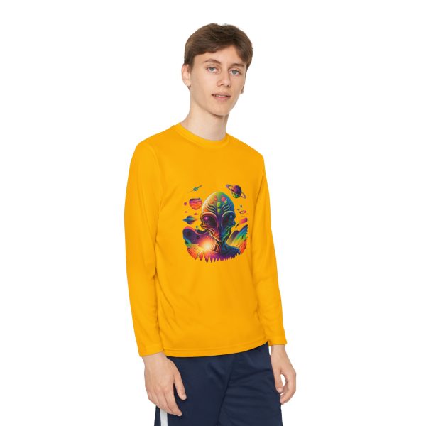 Youth Long Sleeve Competitor Tee - Image 23