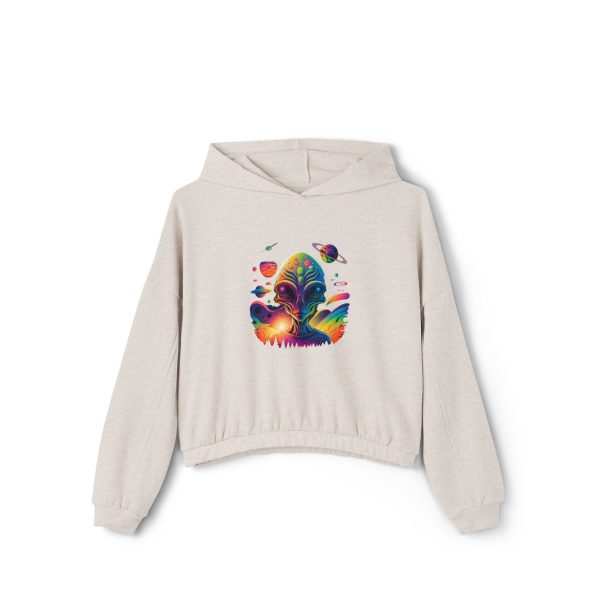 Women's Cinched Bottom Hoodie - Image 5
