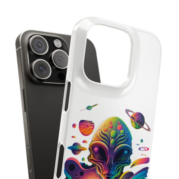 Vibrant Alien Snap Case for Galaxy Lovers | Cosmic Phone Cover, Space Art, Unique Gift for Sci-Fi Fans, Phone Accessory - Image 152