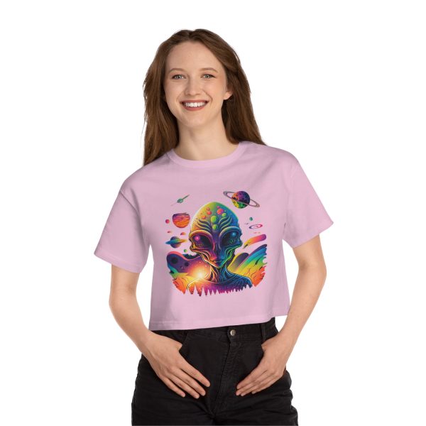 Champion Women's Heritage Cropped T-Shirt - Image 12