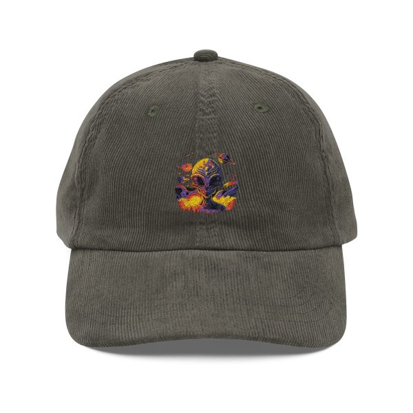 Vintage Corduroy Cap (Embroidery) - Image 9