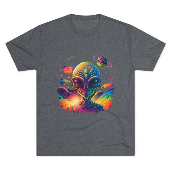 Unisex Tri-Blend Crew Tee - Image 37