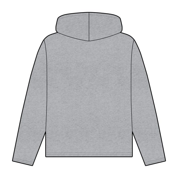 Women's Organic Relaxed Fit Hoodie - Image 6