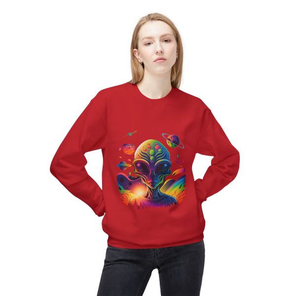 Unisex Midweight Softstyle Fleece Crewneck Sweatshirt - Image 59