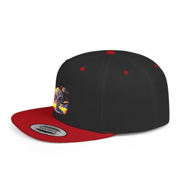 Vibrant Graphic Snapback Hat - Trendy Streetwear Cap for Outdoor Adventures, Casual Fashion, Gift Ideas, Summer Festivals, Everyday Wear - Image 60