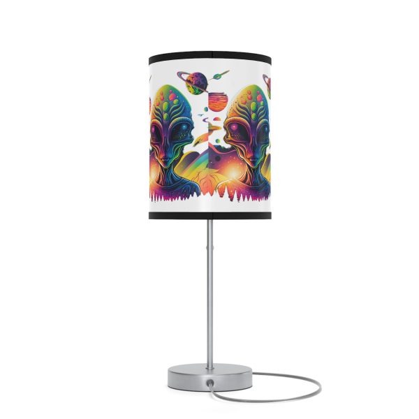 Cosmic Alien Table Lamp - Vibrant Home Decor for Space Lovers, Nightstand Lighting, Unique Gift for Kids and Adults, Boho Vibe - Image 10